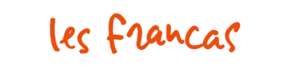 Logo Francas Auvergne Rhône-Alpes blanc